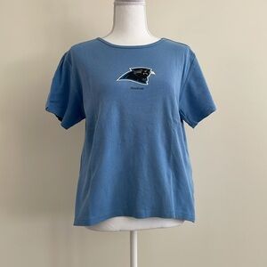 Reebok Carolina Panthers Blue Tee. Large